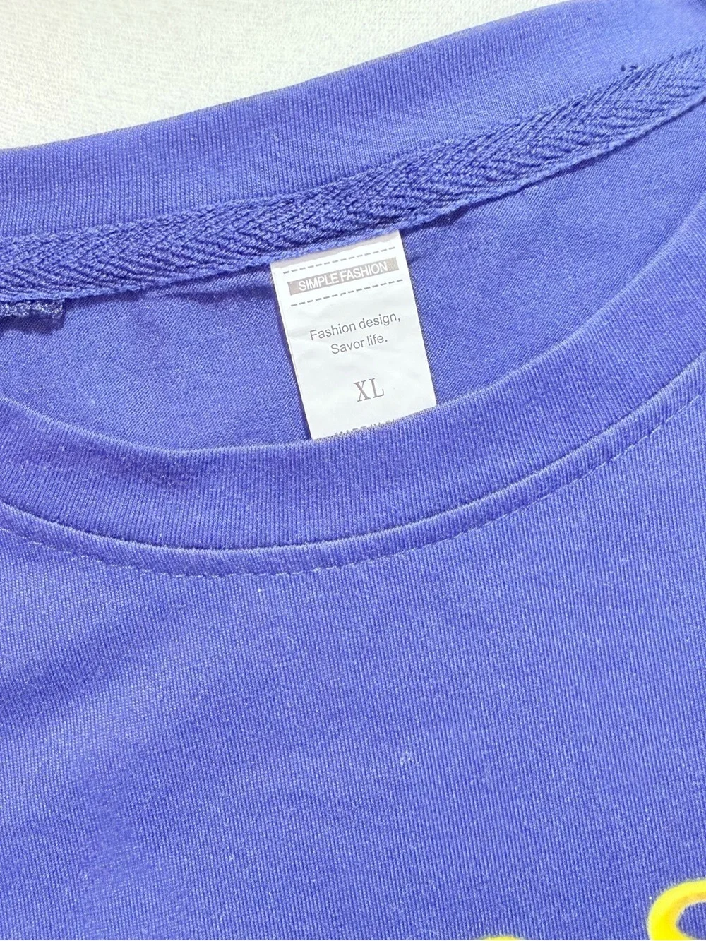 United States 250th Anniversary Blue Graphic Tee